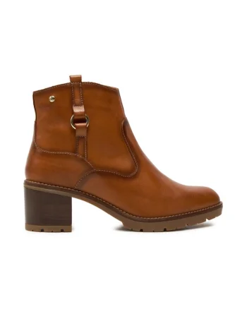 Botine dama,  304359, Piele naturala, Maro2
