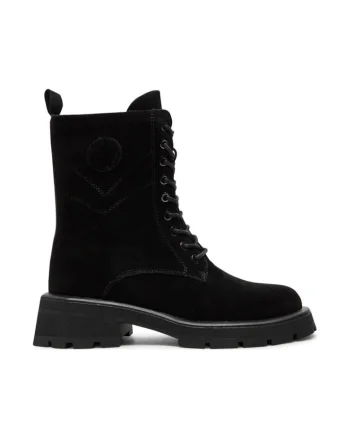 Botine LCJ-24-01-2982LA Negru,  Piele naturala