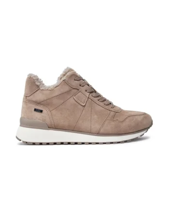Sneakers 9-26210-41 Bej,  Piele naturala