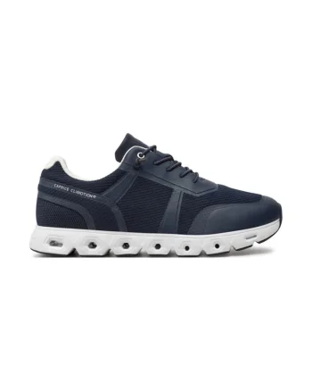 Sneakers 9-13615-43 Bleumarin,  Piele ecologica