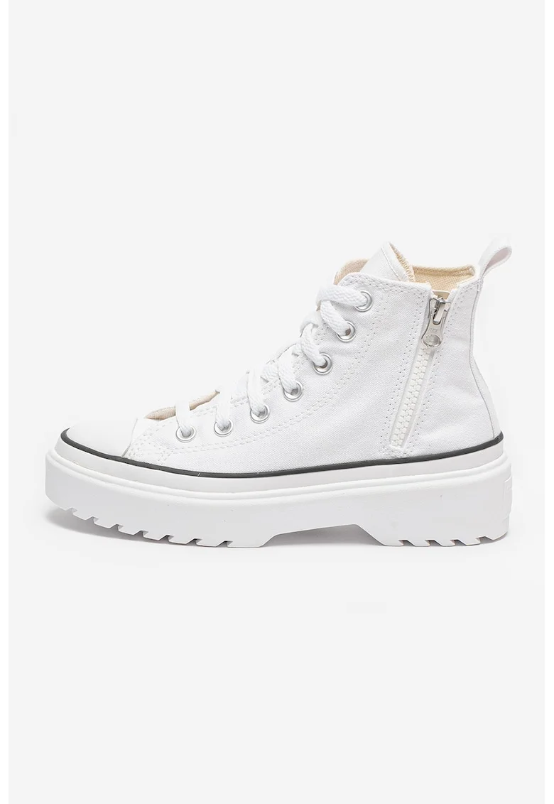 Tenisi medii Chuck Taylor All Star Lugged, Alb