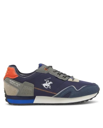 Tenisi  pentru barbati, textil, bleumarin, Bleumarin