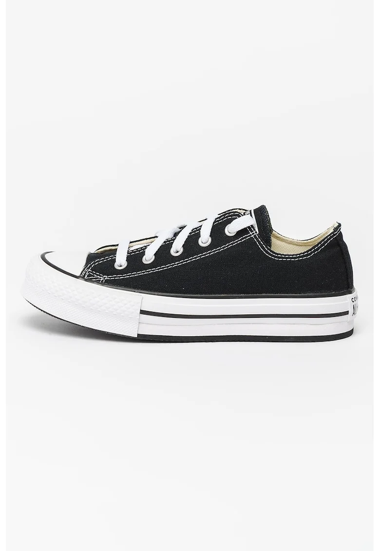 Tenisi uni Chuck Taylor All Star, Alb/Negru
