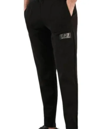 Pantaloni de trening cu detaliu logo,