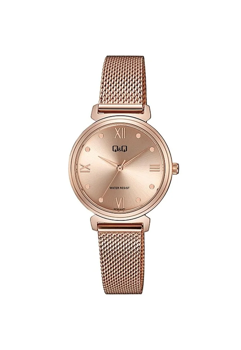 Ceas dama  Q27B-004PY Quartz Rose gold