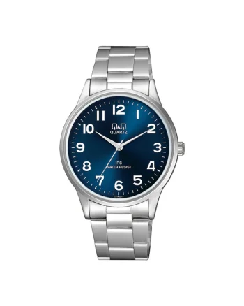 Ceas cu mecanism quartz, Argintiu