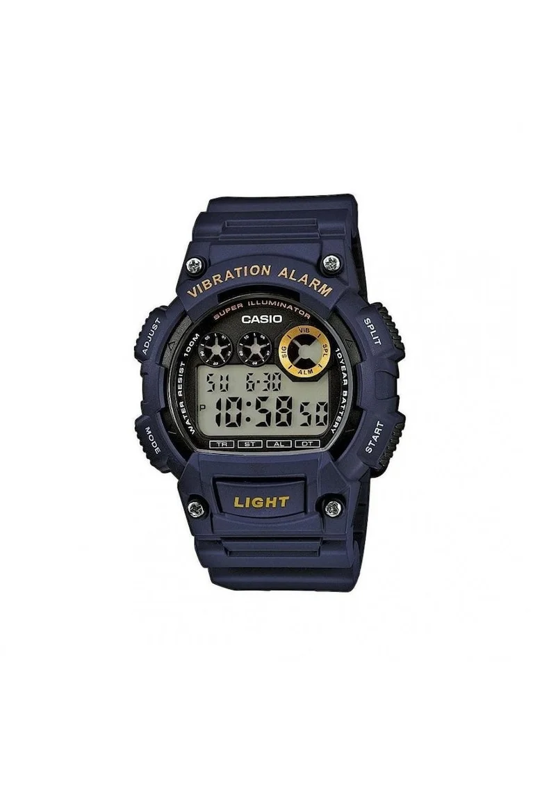 Ceas Barbati,  Collection W W-736H-8B 1329157111, Albastru