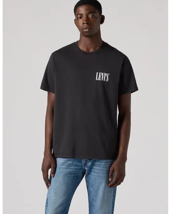 Tricou lejer de bumbac, Gri antracit melange/Alb optic