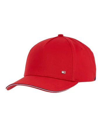 Sapca de bumbac organic Elevated, Rosu