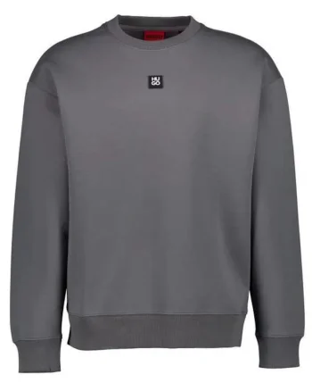 Bluza  Dettil, gri, bumbac, poliester, elastan