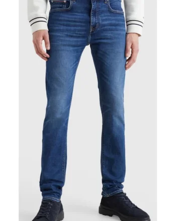 Blugi Slim Fit cu buzunare,