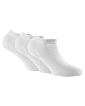 Set de sosete unisex pana la glezna - 3 perechi