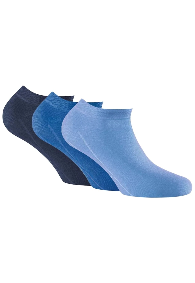 Set de sosete unisex pana la glezna - 3 perechi