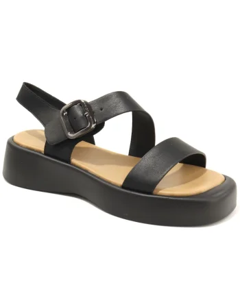 Sandale dama H1WC60006A 01 N, Negru
