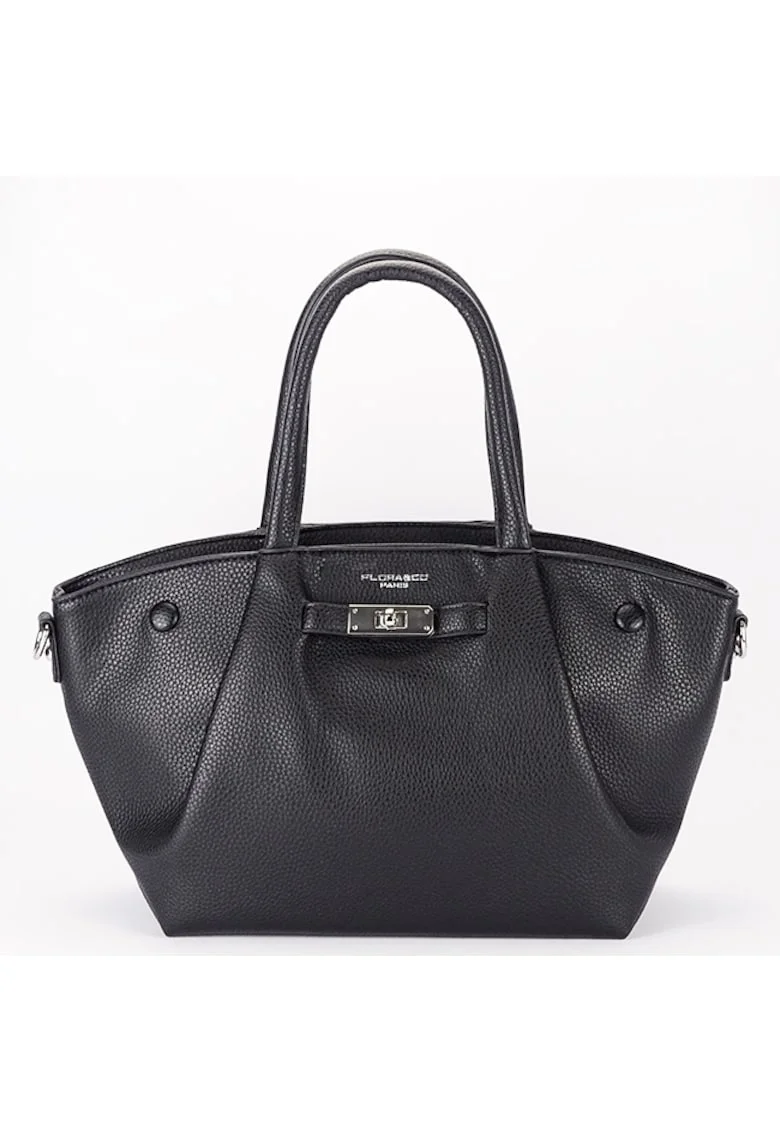Geanta de dama  F8590 15, Negru, 25x21x11