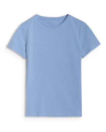 Tricou  Slim - 453779, Albastru denim