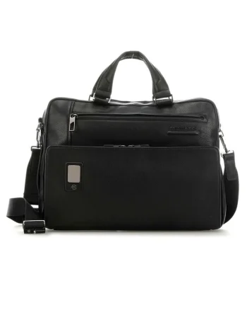 Geanta pentru laptop din piele  CA5108AO, 40 x 31 x 12 cm