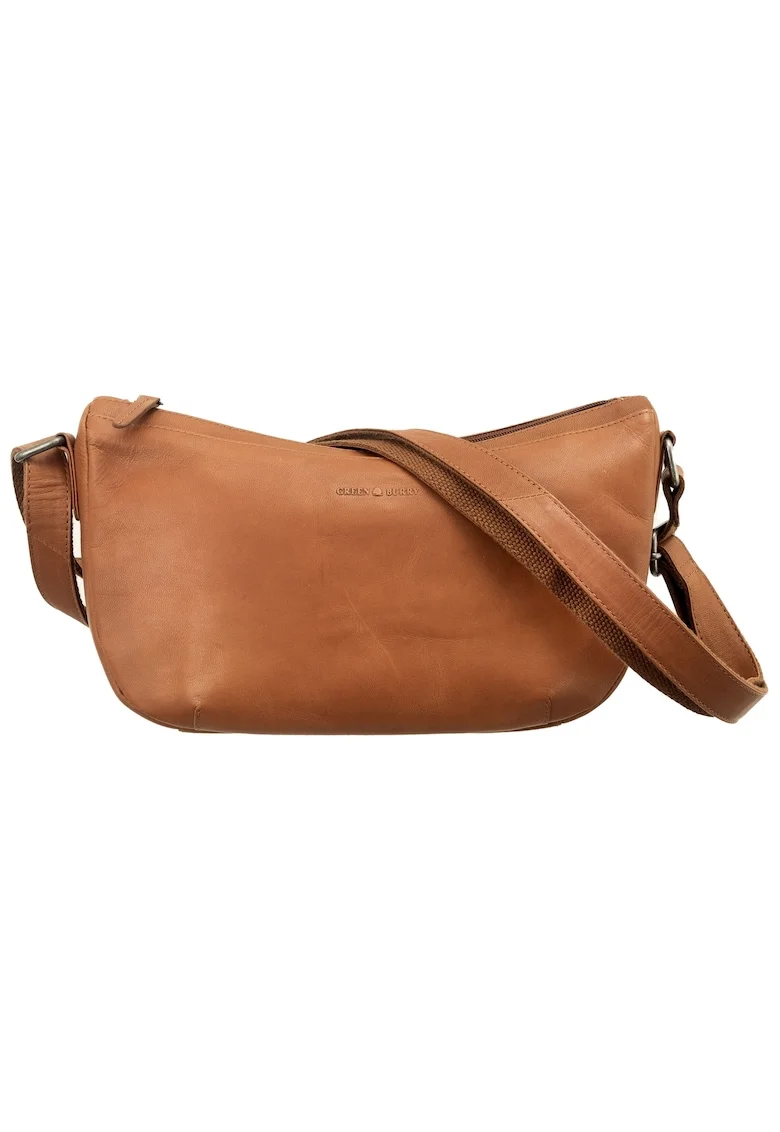 Geanta umar piele naturala 34 x 20 cm, Fiorentina,, Maro