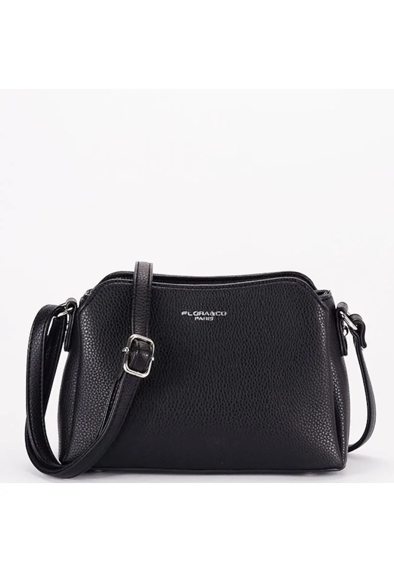 Geanta mica neagra Flora&CO F8036 14 20023, Negru