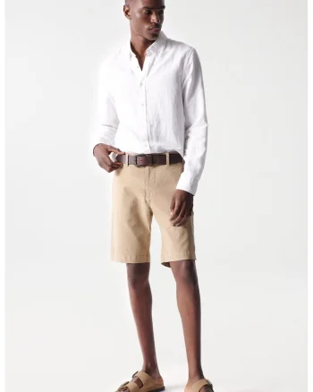 Pantaloni scurti Regular Twil Fab