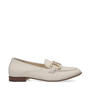 Pantofi loafer cu detaliu metalic