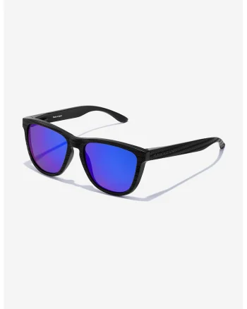 Ochelari de soare unisex cu lentile polarizate, Negru