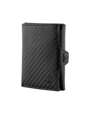 Portofele  Verona, Carbon Fiber Negru