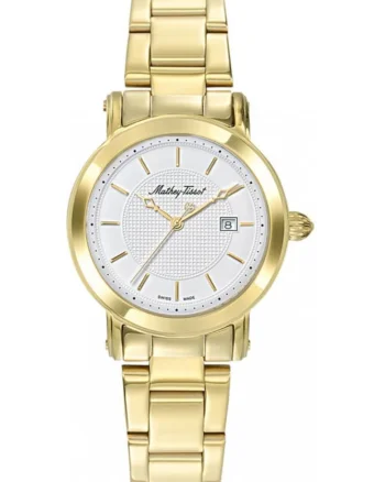 Ceas de dama MATHEY-TISSOT D31186MPI, clasic, din aur