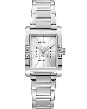 Ceas cu logo Westside Glitz, Argint