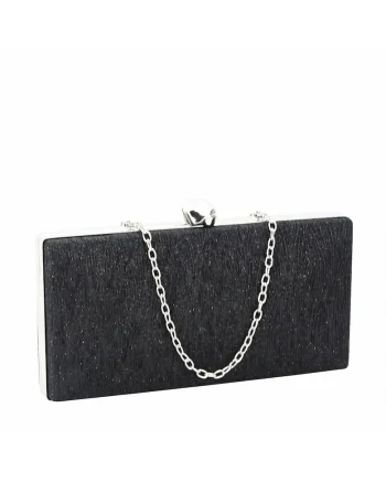 Geanta clutch negru BYH-809 06 13308, Negru