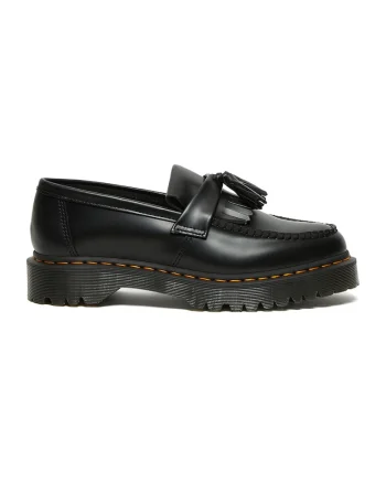 Pantofi de piele Adrian, Negru