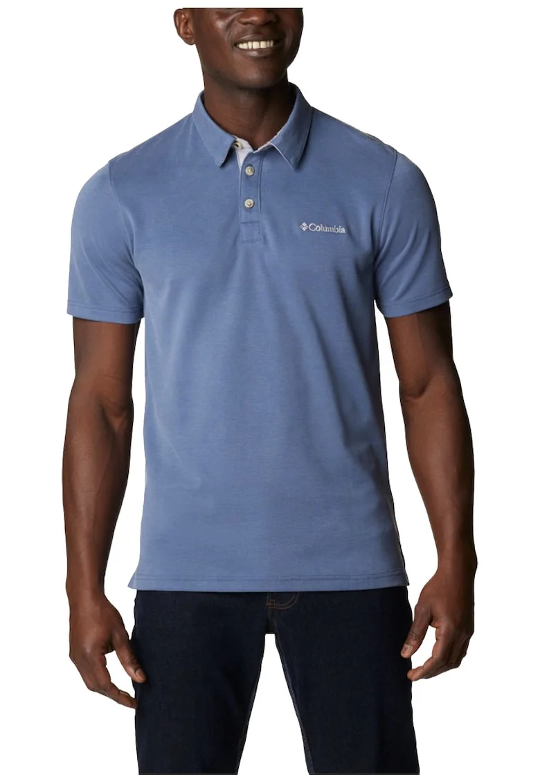 Tricouri polo de barbati,  Nelson Point Polo 17727, Bleumarin