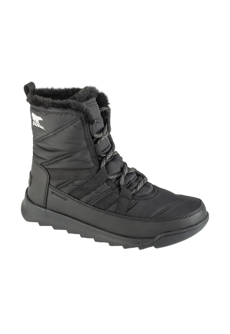 Bocanci de zapada,  Whitney II Plus Lace WP 2088241010, Negru