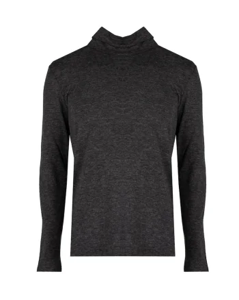 Bluza cu maneci raglan si guler mediu,