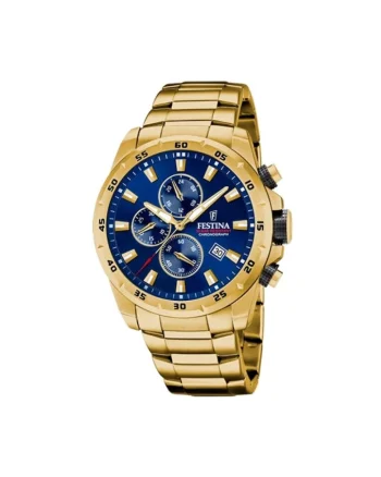 Ceas barbatesc  F20541/2, Quartz, 45mm, 10ATM