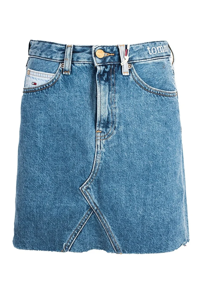Tommy Jeans Fusta din Denim | DW0DW06936,