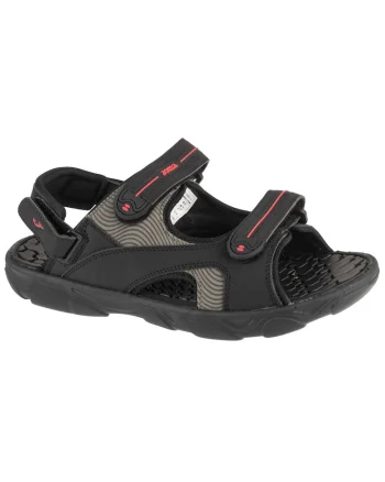 Sandale,  S.Ocean Men 8447107, Negru