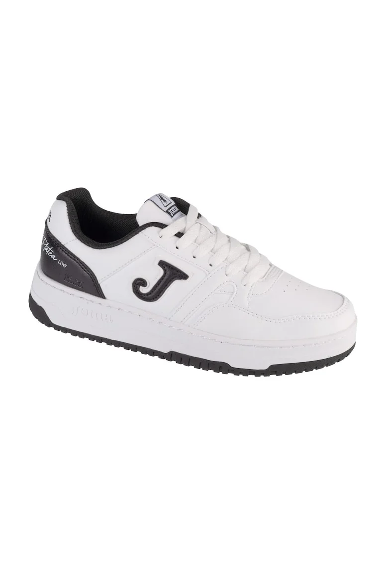 Pantofi sport,  C.Platea Low Lady 2401 CPLALW2401, Alb, Alb