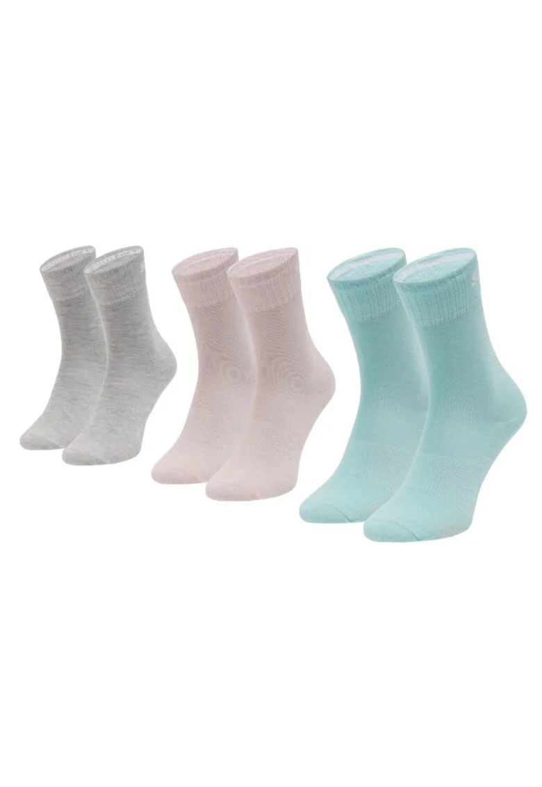 Set sosete dama,  3PPK Mesh Ventilation Socks SK41040-6060, 35-38, Multicolor, 3 buc