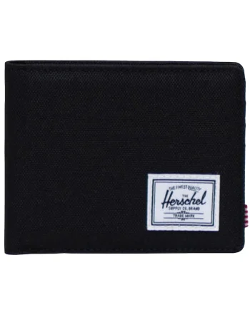 Portofel unisex,  Roy Wallet 30072, Negru