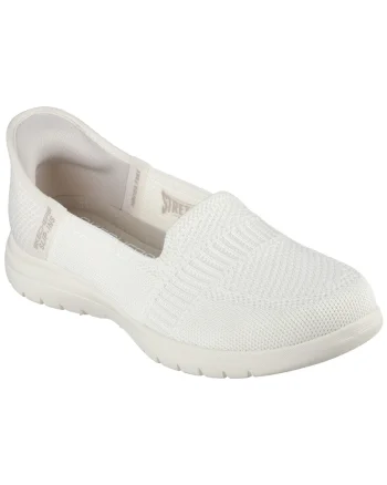Pantofi dama sport ON THE GO FLEX CAMELLIA 138181 OFF WHITE