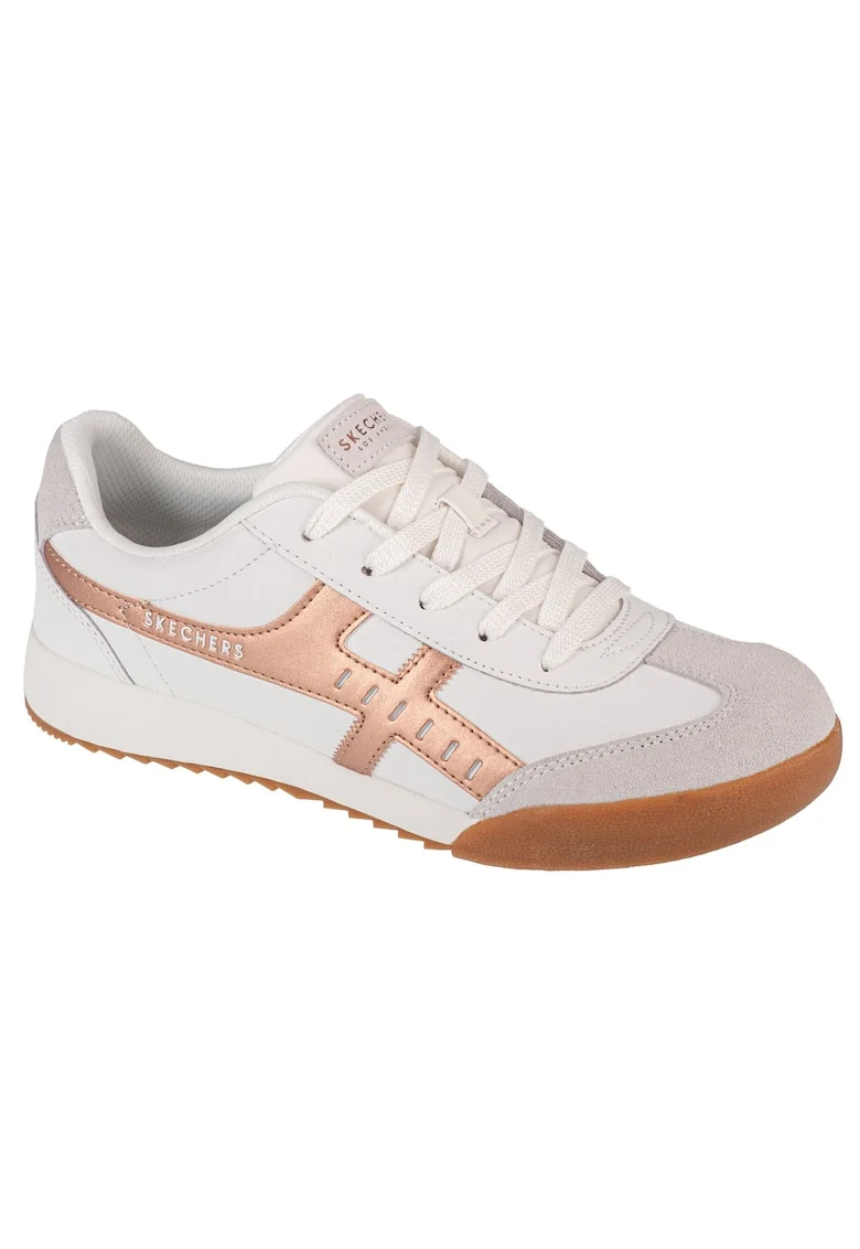 Pantofi sport,  Zinger - Metallic Roads 1775001, Alb