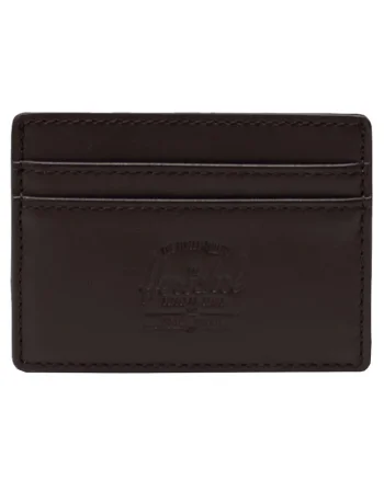 Portofel unisex,  Charlie Leather RFID Wallet 11146, Maro
