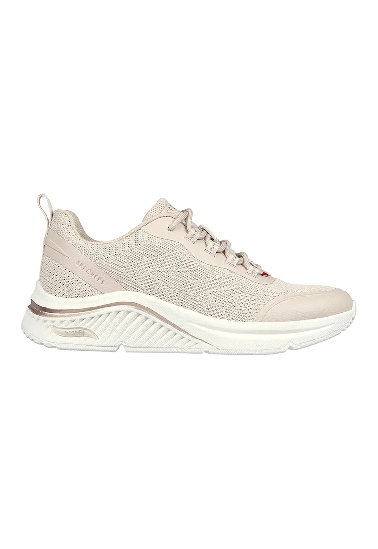 Pantofi sport de plasa Arch Fit S-Miles, Roz somon