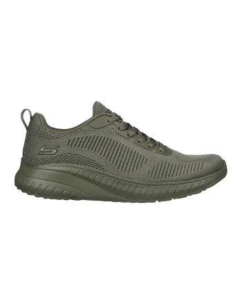 Pantofi sport Bobs Squad Chaos, Verde padure