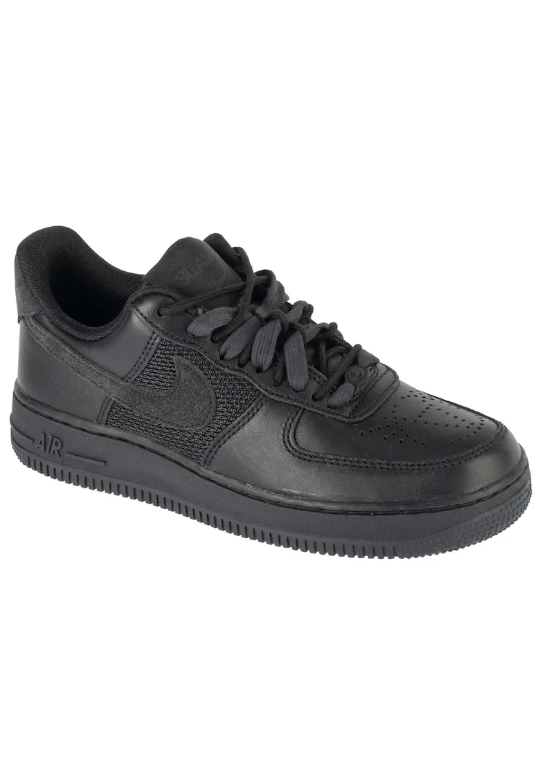 Pantofi sport,  Air Force 1 Low x Slam Jam 5590, Negru mat