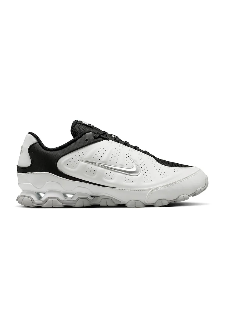 Pantofi sport REAX 8 NSW din material sintetic, Alb/Negru