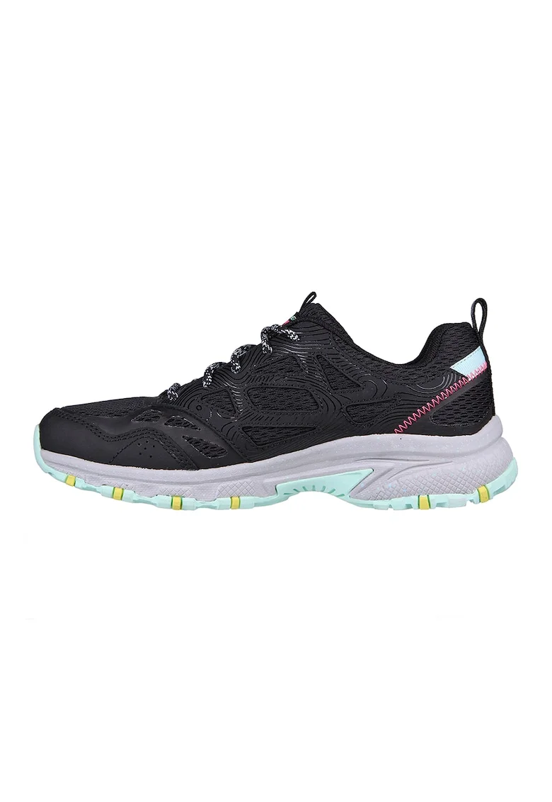 Pantofi sport cu garnituri de piele Hillcrest Pure Escapade, Negru