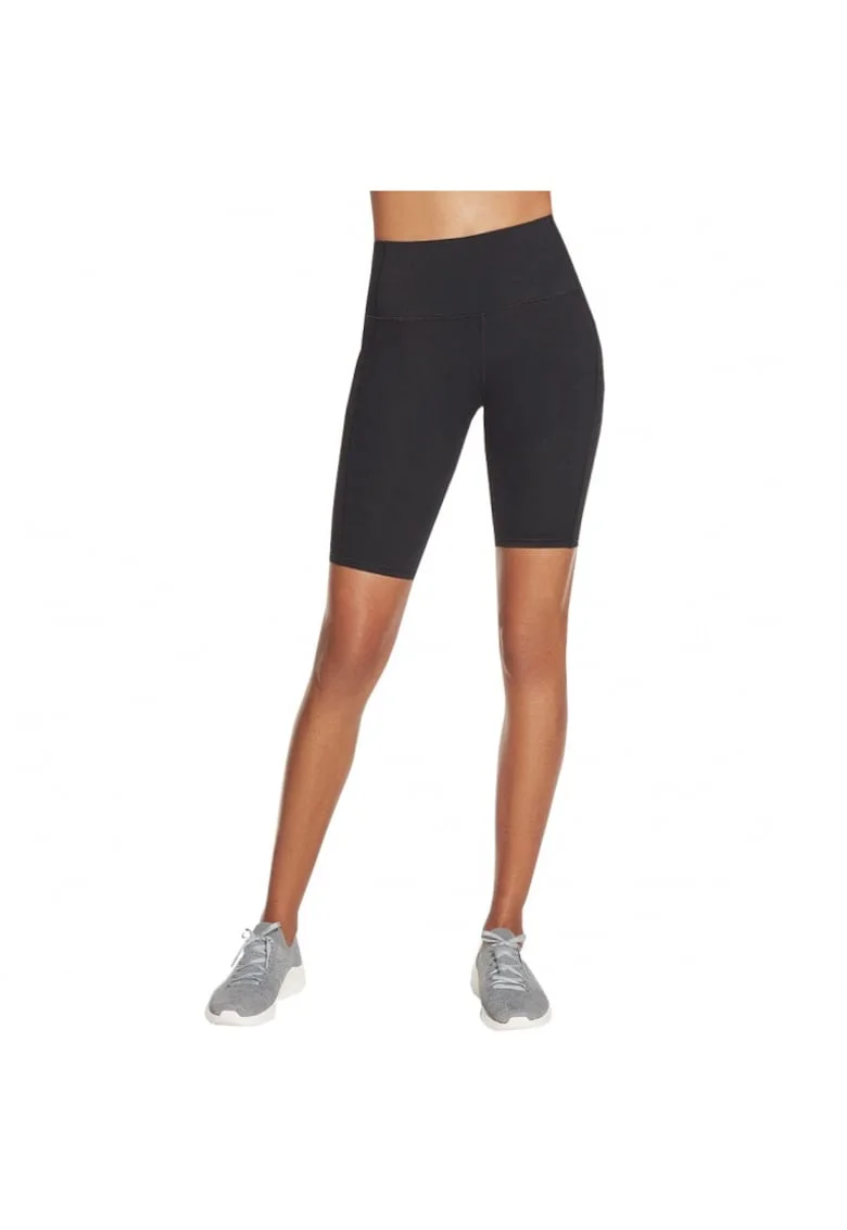 Colanti scurti pentru femei,  Go Walk, Nylon - 659787, Negru