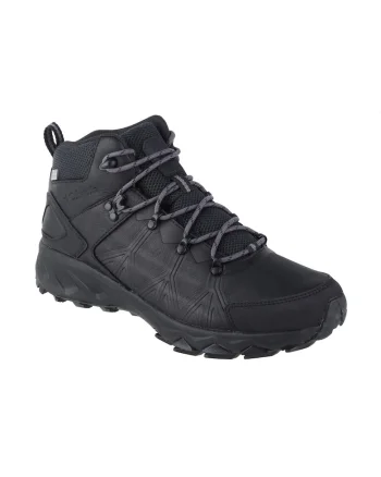 Pantofi mid-cut de piele, pentru drumetii Peakfreak II